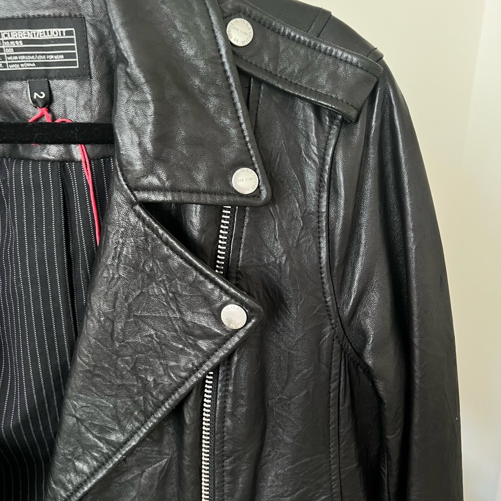 Current Elliot moto jacket - Picture 4 of 4